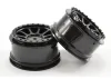 FTX Hooligan Rally Wheels (2) Black