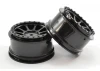 FTX Hooligan Rally Wheels (2) Black