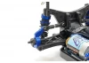FTX Banzai Rear Hub Carriers - Aluminium (2)