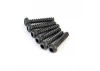 FTX Round Head Self Tapping Hex Screw 6Pcs2*10
