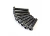 FTX Round Head Self Tapping Hex Screw 3*15 8Pcs