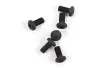 FTX Round Head Self Tapping Hex Screw 6Pcsm3*6