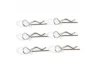 FTX Body Clip(Medium Size) 6Pcs