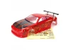 FTX Banzai Pre-Painted 1:10 Drift Bodyshell With Decals + Wing (255mm WB)