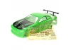 FTX Banzai Pre-Painted Body Shell With Decals + Wing - Green