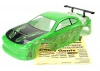 FTX Banzai Pre-Painted Body Shell With Decals + Wing - Green