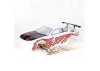 FTX Banzai Pre-Painted Body Shell W/Decals + Wing - White