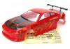 FTX Banzai Pre-Painted 1:10 Drift Bodyshell With Decals + Wing (255mm WB)