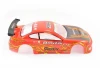 FTX Banzai Pre-Painted 1:10 Drift Bodyshell With Decals + Wing (255mm WB)