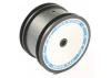FTX Edge Rear Wheels (2) - Wh Ite Print
