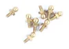 FTX Edge/Siege Front Steering Ball Stud (8)