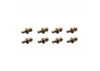 FTX Edge/Siege Front Steering Ball Stud (8)
