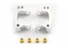 FTX Edge/Siege Aluminium Front Hub Carriers