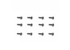 FTX Edge/Siege Round Head Self Tapping Screw 2.6X8