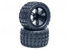 FTX Khaos Mounted Wheels/Tyres 50 (2)