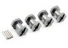 FTX Outback Wheel Hex W/Pins ( 2X10)