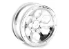 FTX Outback 6Hex Wheel (2) - Chrome