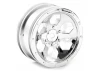 FTX Outback 6Hex Wheel (2) - C Hrome