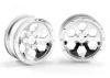 FTX Outback 6Hex Wheel (2) - C Hrome