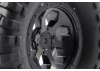 FTX Outback Pre-Mounted 6Hex/T Yre (2) - Black