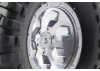 FTX Outback Pre-Mounted 6Hex/T Yre (2) - Chrome