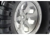 FTX Outback Pre-Mounted 6Hex/T Yre (2) - Grey