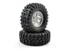 FTX Outback Pre-Mounted 6Hex/T Yre (2) - Grey