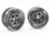 FTX Outback Steel Lug Wheel (2) - Grey