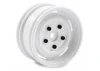 FTX Outback Steel Lug Wheel (2 ) - White