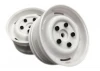 FTX Outback Steel Lug Wheel (2 ) - White