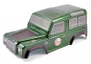 FTX Outback Ranger 2.0 (Land Rover Defender Style) Pre Painted Green Bodyshell - 250mm WB