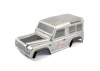 FTX Outback Ranger 2.0 (Land Rover Defender Style) Pre Painted Grey Bodyshell - 250mm WB