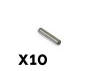 FTX Outback Wheel Hex Pins 2 X 10