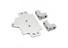 FTX Outback Aluminium Servo Plate W/Servo Mount