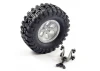 FTX Outback Spare Tyre Mount + Tyre/Wheel