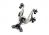 FTX Outback Spare Tyre Mount + Tyre/6 Hex Wheel Black