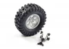 FTX Outback Spare Tyre Mount + Tyre/Wheel