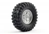 FTX Outback Spare Tyre Mount + Tyre/Wheel