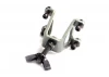 FTX Outback Spare Tyre Mount + Tyre/Steel Lug Wheel White