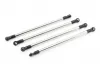 FTX Outback 2.0 Nickel Plated Steel Side Linkage 100mm (4Pc)