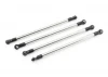 FTX Outback 2.0 Nickel Plated Steel Side Linkage 100mm (4Pc)