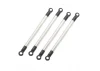 FTX Outback 2.0 Nickel Plated Steel Side Linkage 74mm (4Pc)