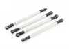 FTX Outback 2.0 Nickel Plated Steel Side Linkage 74mm (4Pc)