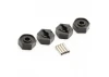 FTX Outback 2.0 Wheel Hex Set W/2X10 Pins (4Pc)