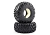FTX Outlaw Tyres + Foams (2Pc)