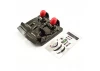 FTX Outlaw Driver Cockpit W/Red Decals
