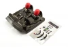 FTX Outlaw Driver Cockpit W/Red Decals