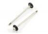 FTX Outlaw Rear Shock Shafts + Pistons (2)