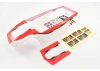 FTX Outlaw Brushed Red Body (Uncut)