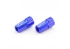 FTX Outlaw Aluminium Rear Axle Adaptors (2Pc)